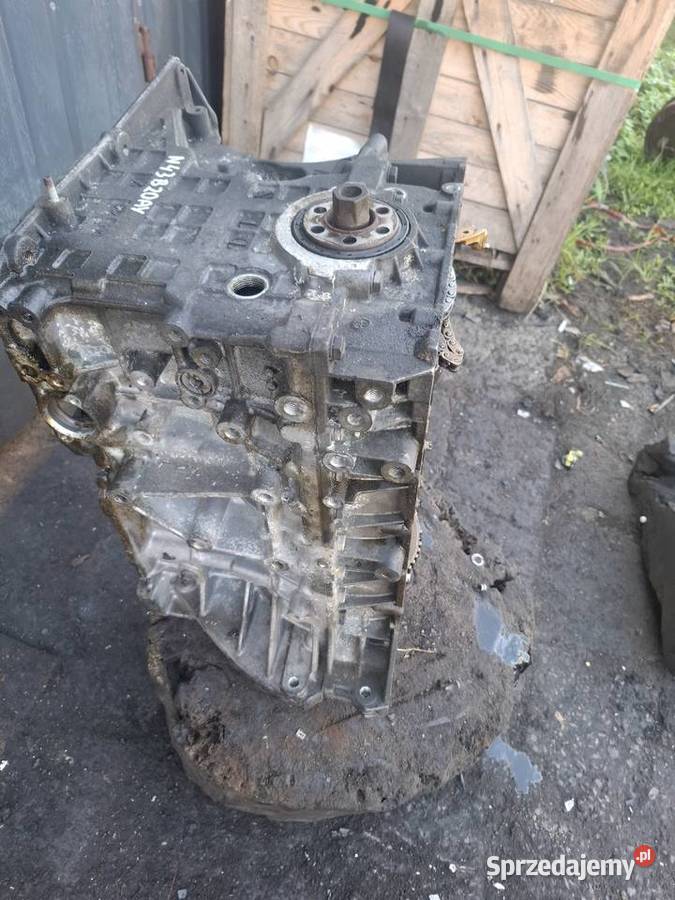 BMW E60 E90 E91 20 B silnik dół blok wał tłoki Kielce sprzedam