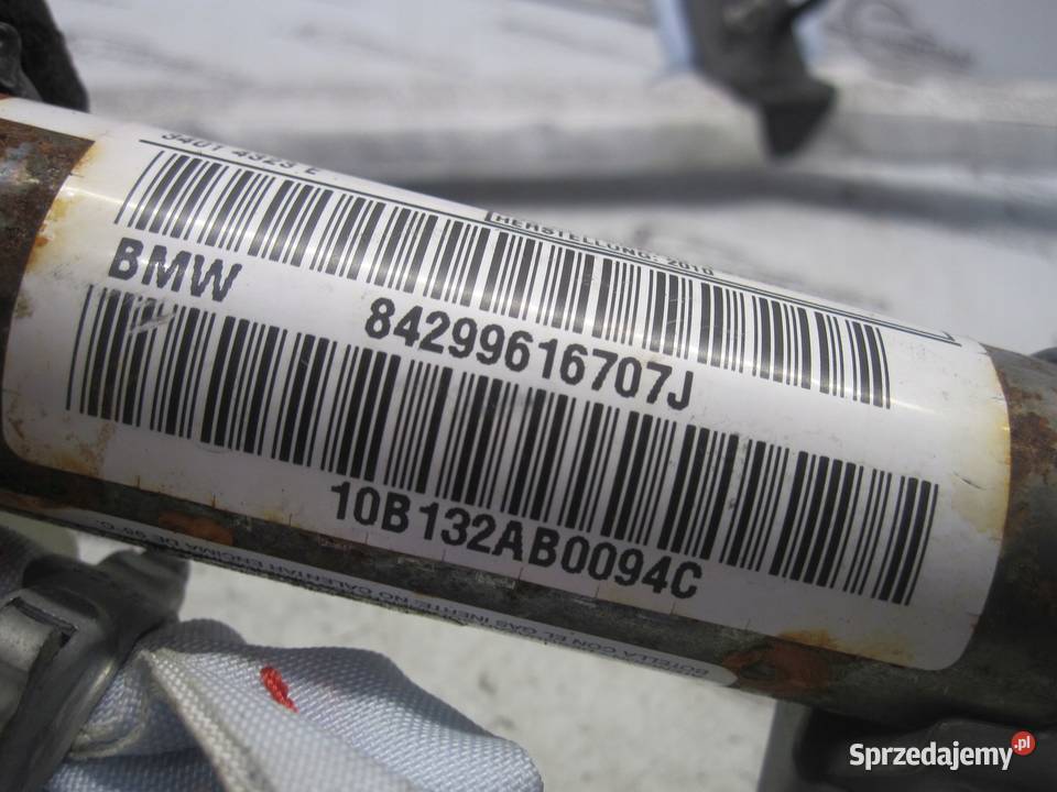 BMW E82 10r kurtyna lewa 84299616707J 34014323E świętokrzyskie Kielce