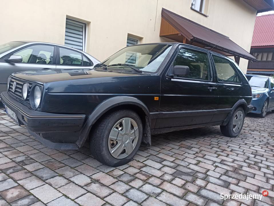1991r Volkswagen Golf 16D 23l jeden właściciel Kamienica