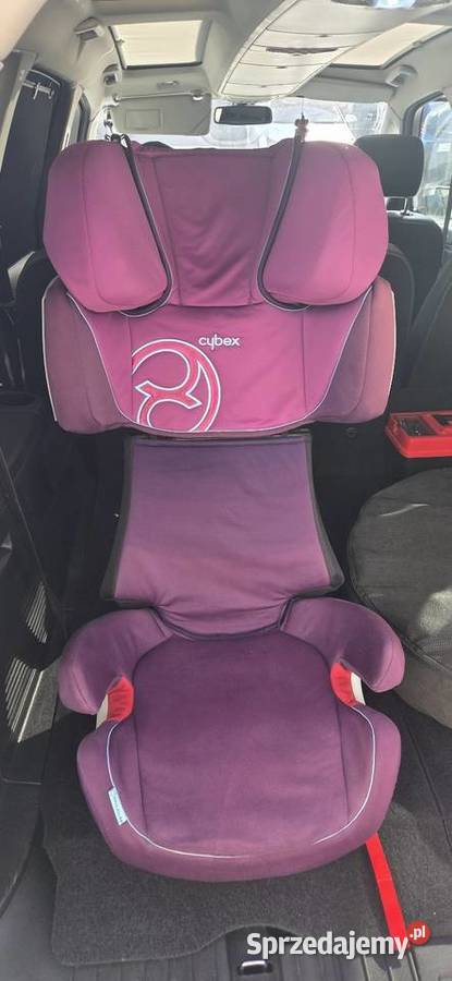 Śliczny fotelik Cybex fioletowy Wola Mrokowska