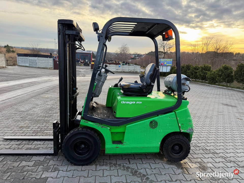wózek widłowy CESAB BT Drago 200 LPG Triplex 45m BT