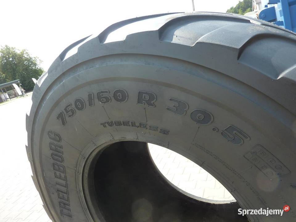 Opona używana rolnicza 75060R305 TRELLEBORG TWIN Zaścianki sprzedam