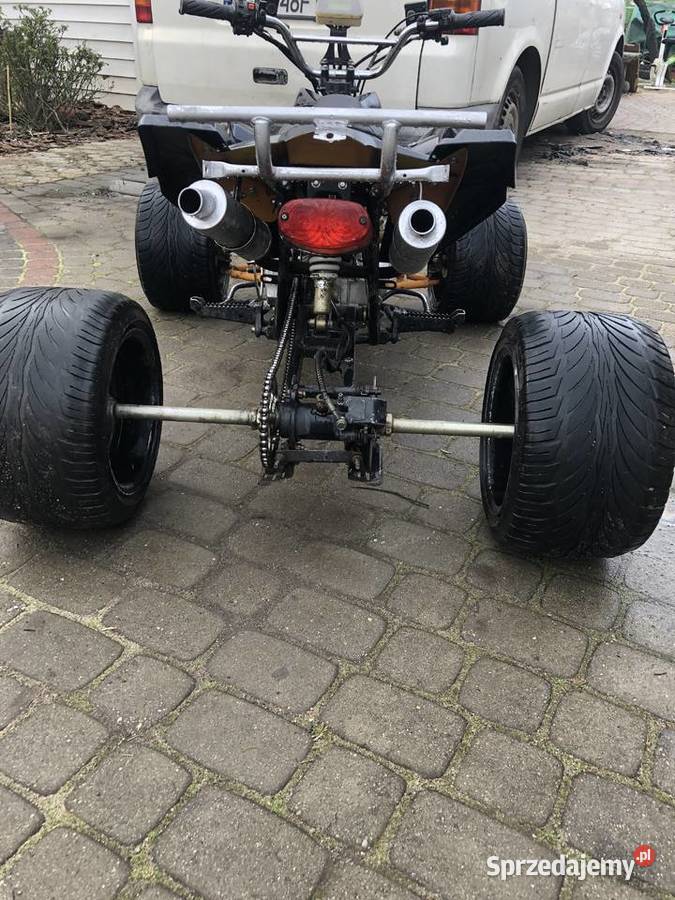 Quad 125 alufelgi Gniezno
