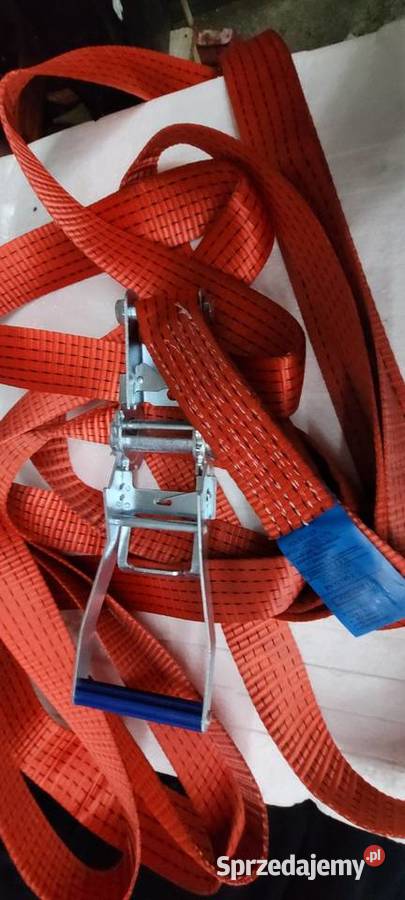 pas transportowy z napinaczem kujawsko-pomorskie Przywitowo