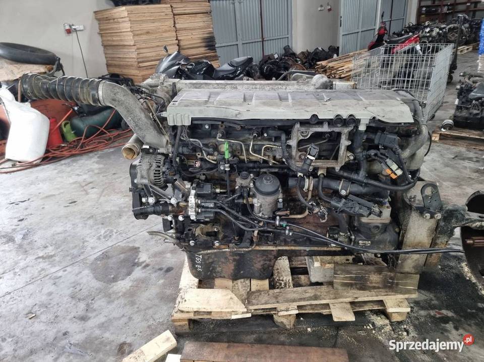 SILNIK KOMPLETNY MAN TGA 18440 D2066 LF36 Lipno
