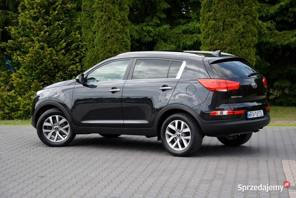 Kia Sportage 16GDI135Lift Navi Xenon Skóry Ledy kamera cofania Ostrów Mazowiecka sprzedam