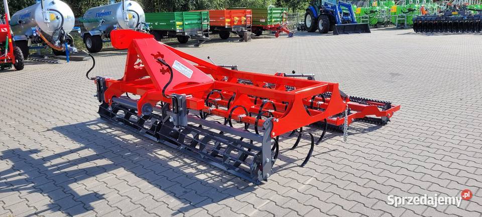 Agregat uprawowy przedsiewny AU EuroMasz Janpol Zdany