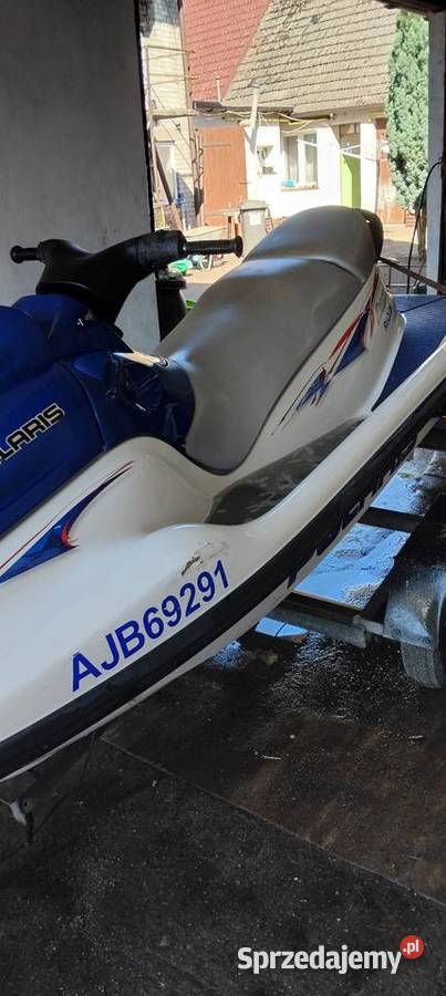 Skuter wodny SLT 700 2002 z przyczepka Rok produkcji 2002 Polaris