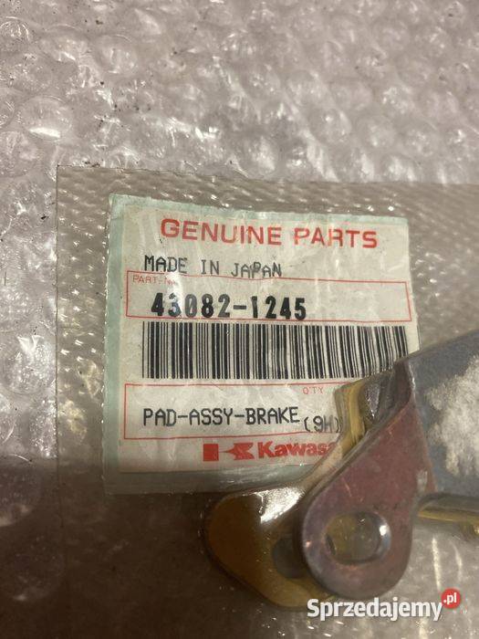 Kawasaki VN 1500 Vulcan klocki hamulcowe C556 Poznań sprzedam