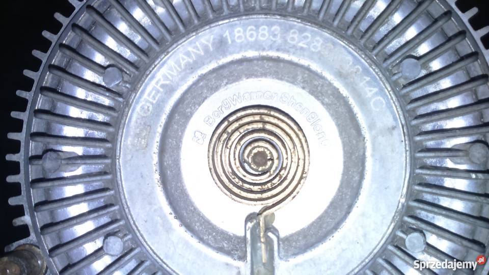 Sprzęgło wiskotyczne wisco bmw e46 28 sprawne Rok produkcji 2000 Kraków