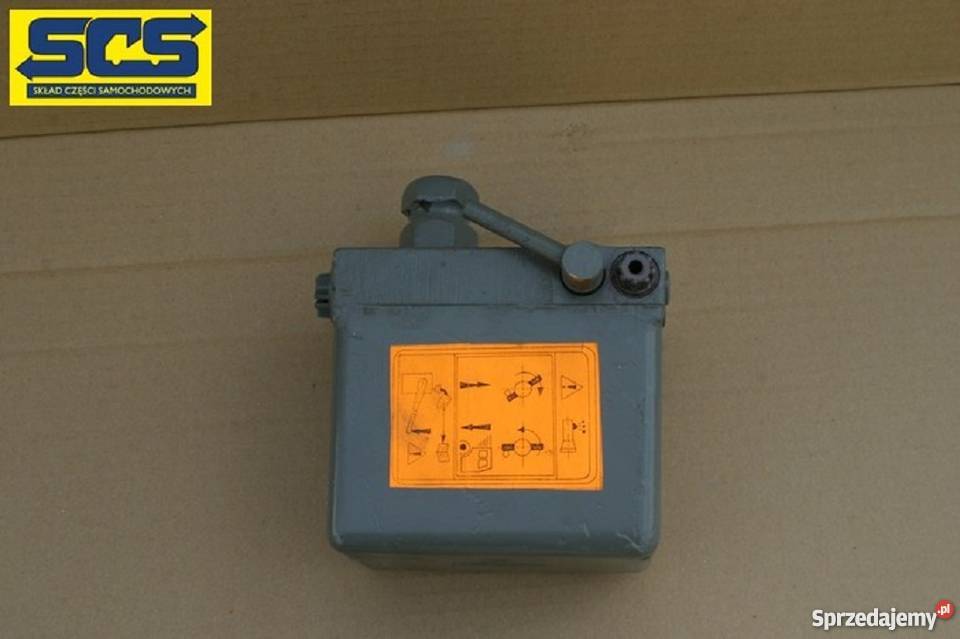 POMPKA PODNOSZENIA KABINY MERCEDES A 0015533801 Pozostałe lubuskie