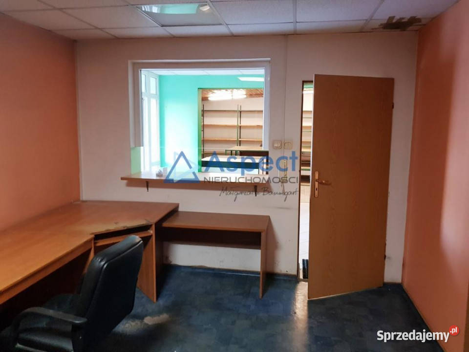 Wynajem lokal handlowomagazynowy Płonia Szczecin