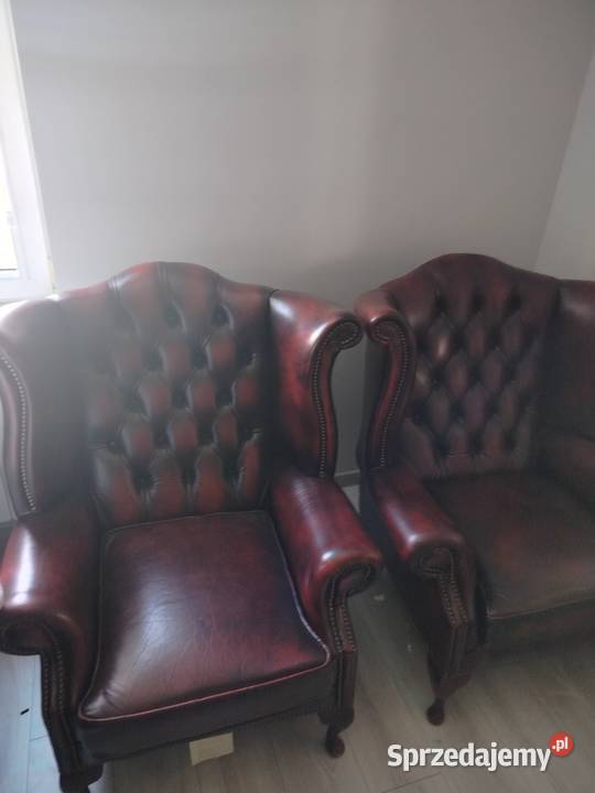 Fotele Chesterfield Biała Podlaska