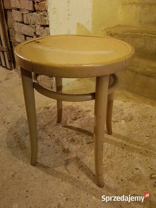Taboret gięty Thonet małopolskie Kraków