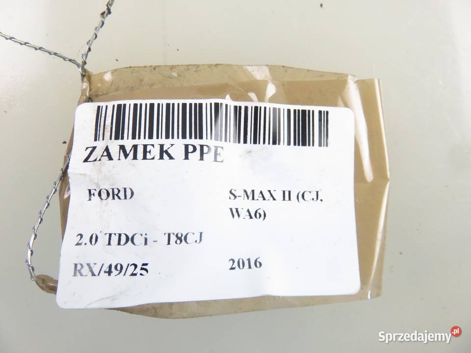 ZAMEK PRAWY PRZEDNI FORD S II CJ WA6