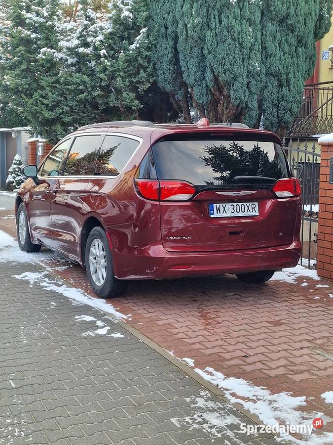 2019 Chrysler Pacifica Nowy 18 Pacifica Warszawa sprzedam