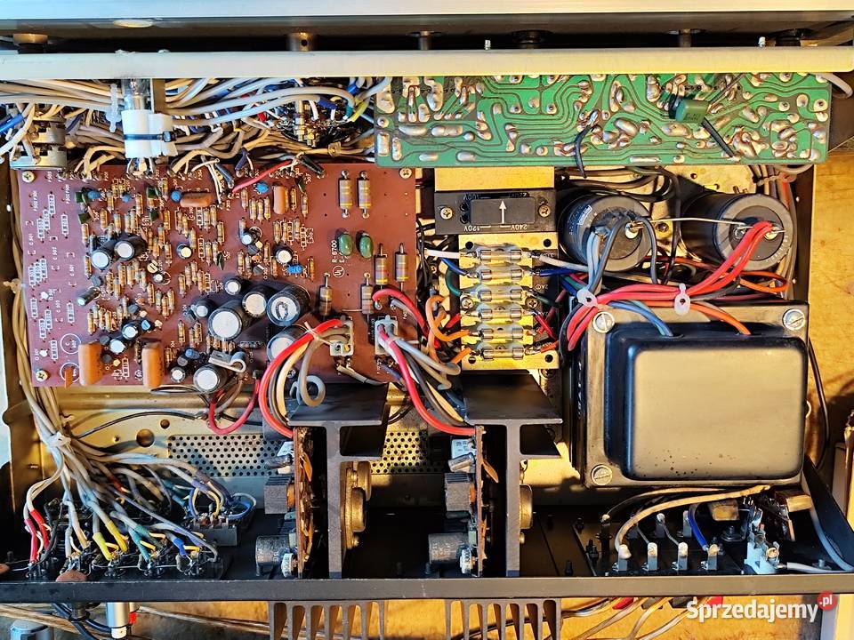 wzmacniacz Luxman SQ 505X Stargard