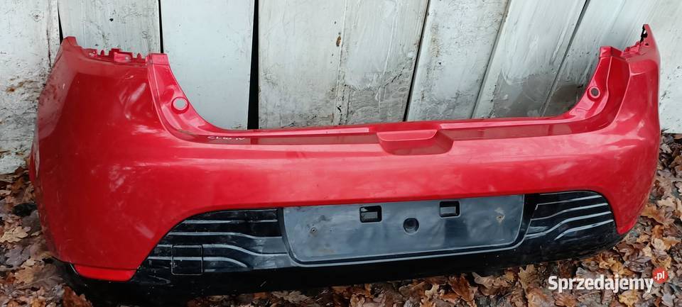 ZDERZAK TYLNY TYŁ RENAULT CLIO IV