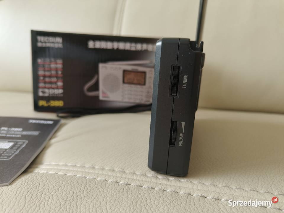 Radio FM globalne Tecsun 380 Łódź sprzedam