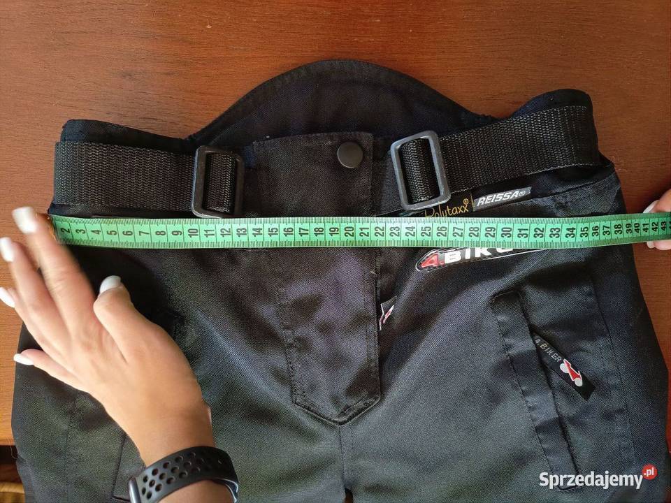 Damskie spodnie motocyklowe S Spodnie Murowana Goślina sprzedam