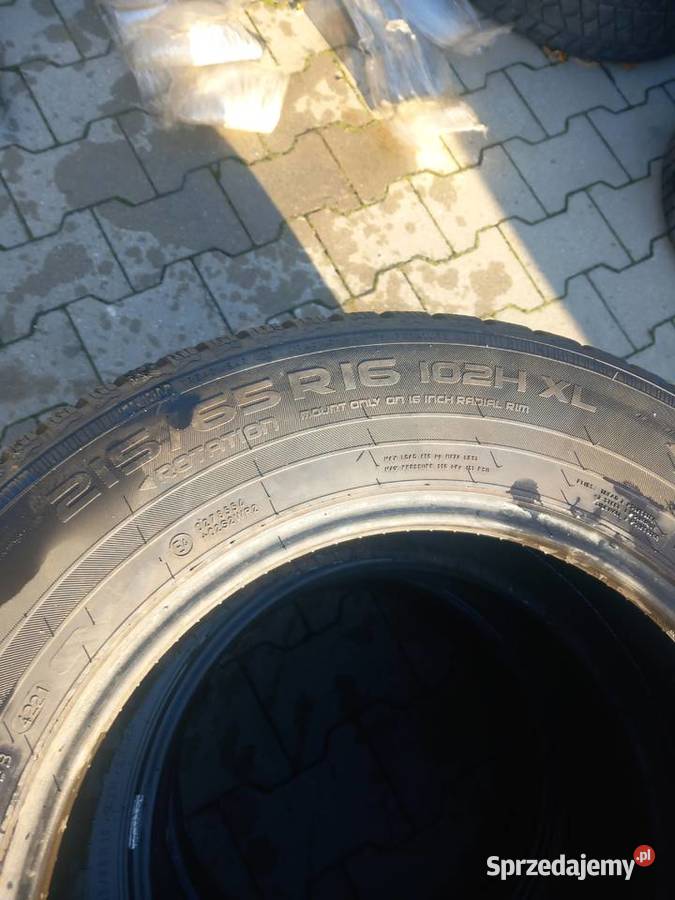 Opony zimowe Nokian 21565R16 102H XL Samochodowe Jędrzejów