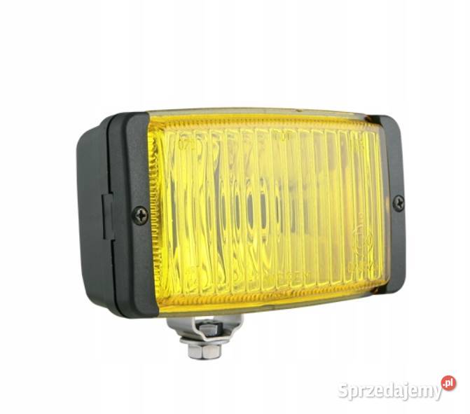 Lampa przeciwmgielna LP WESEM HM10823101 żółta