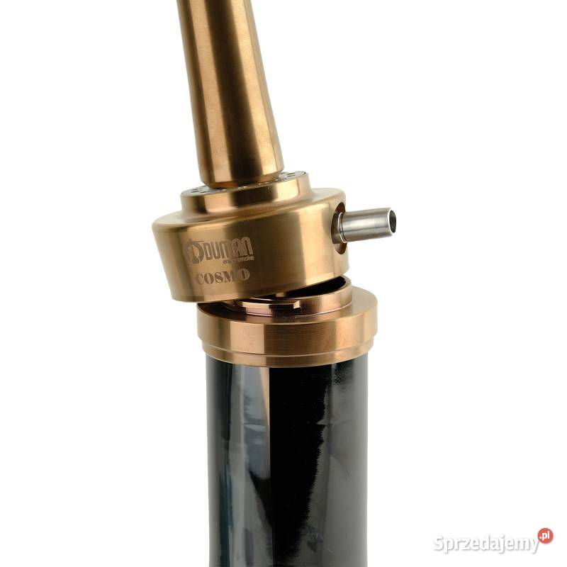 Oduman Cosmo Hookah Bronze Body Black Glass Łódź