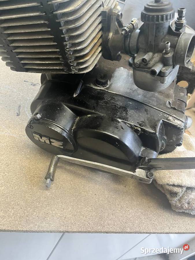 Silnik MZ etz 125 org DDR dozownik export Wola Raniżowska