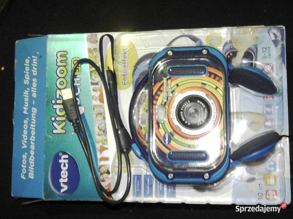 Aparat fotograficzne dzieci Vtech Kidizoom Rumia