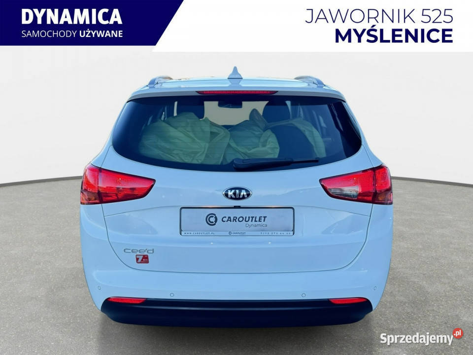 Kia Ceed SW 16GDI 135 M6 2018 r salon centralny zamek Samochody osobowe Myślenice