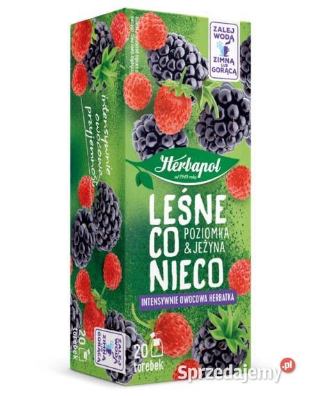 Herbapol herbata owocowa mango truskawka figa Stare Miasto