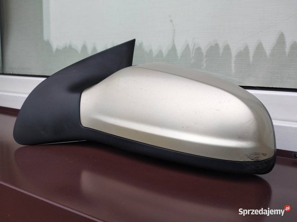 Opel Astra H GTC lusterko zewnętrzne lewe Sieradz