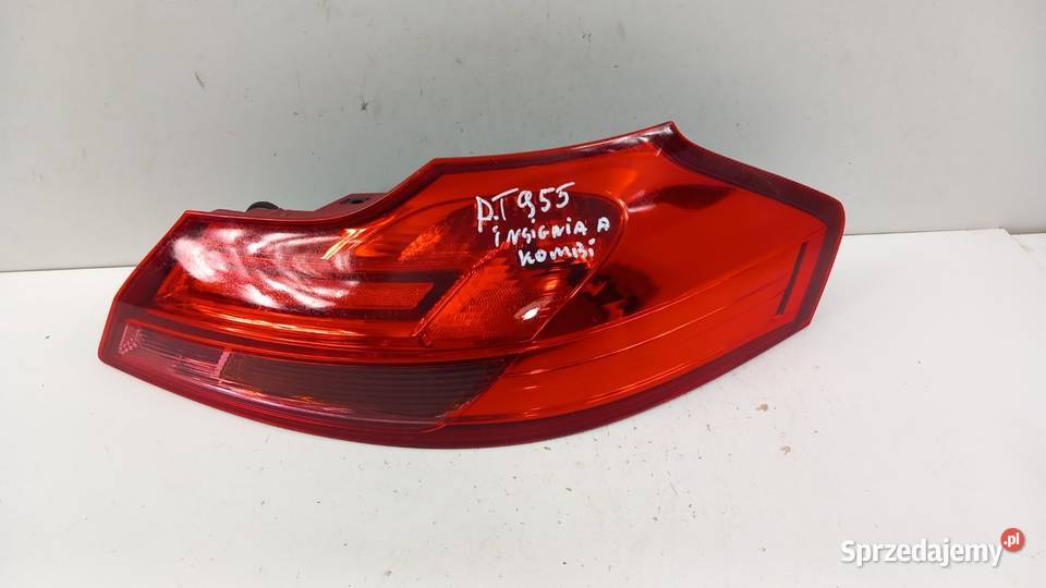 OPEL INSIGNIA A KOMBI LAMPA TYŁ PRAWA osobowe wielkopolskie