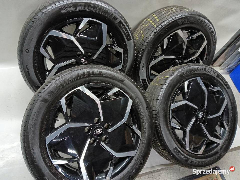ALUMINIOWE KOLA Z OPONAMI HYUNDAI IONIQ MICHELIN wielkopolskie