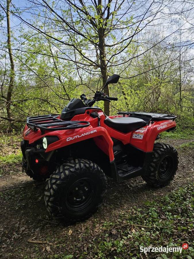 Can am outlander 450 G2 zarejestrowany 4x4 quad Ustrzyki Dolne