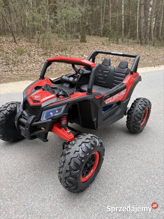 Buggy elektryczne dzieci 12V 4x4 3 Pojazd na Przasnysz