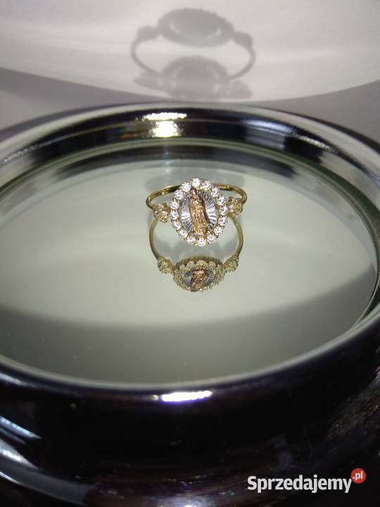 Pierścionek medalik Roźwienica