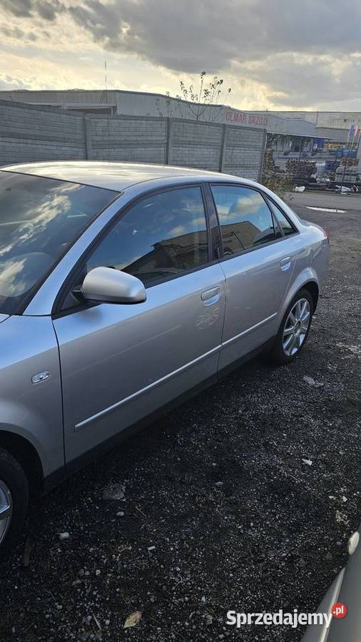 Audi A4 B6 20 benzyna 2002 r nieuszkodzony śląskie Zawiercie