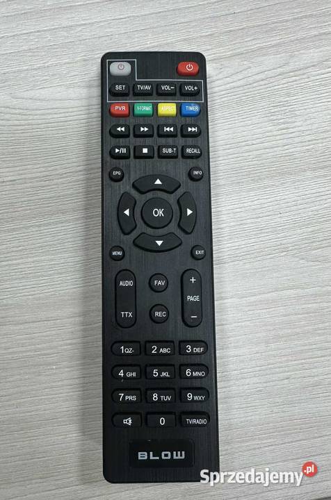 Dekoder Blow 4625 FHD DVBT2 H265 HEVC Elbląg