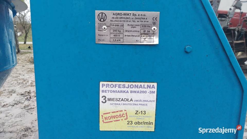 Przyczepy rolnicze Huta Turobińska