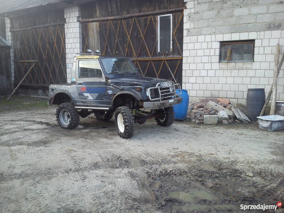 Suzuki Samurai SJ 413 poduszka powietrzna sprzedam