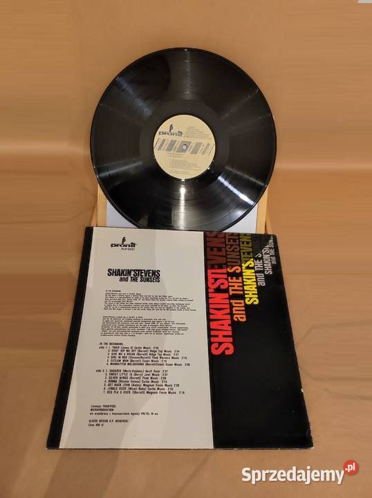 1980 Shakin Stevens And The Sunsets In The