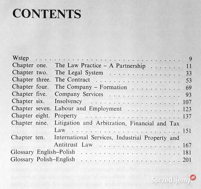 Legal Business English Monika Neymann Tom Ruhan sprzedam