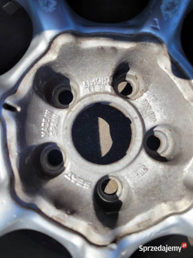 Koła felgi seat toledo ibiza leon vw skoda 15 Samochodowe Cieksyn