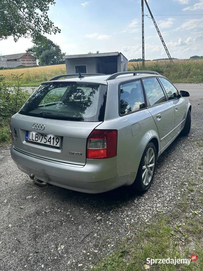 Audi A4 B6 19TDi 130 lubelskie Lubartów