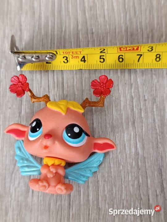 Littlest Pet Shop podniebne wróżki LPS Poznań