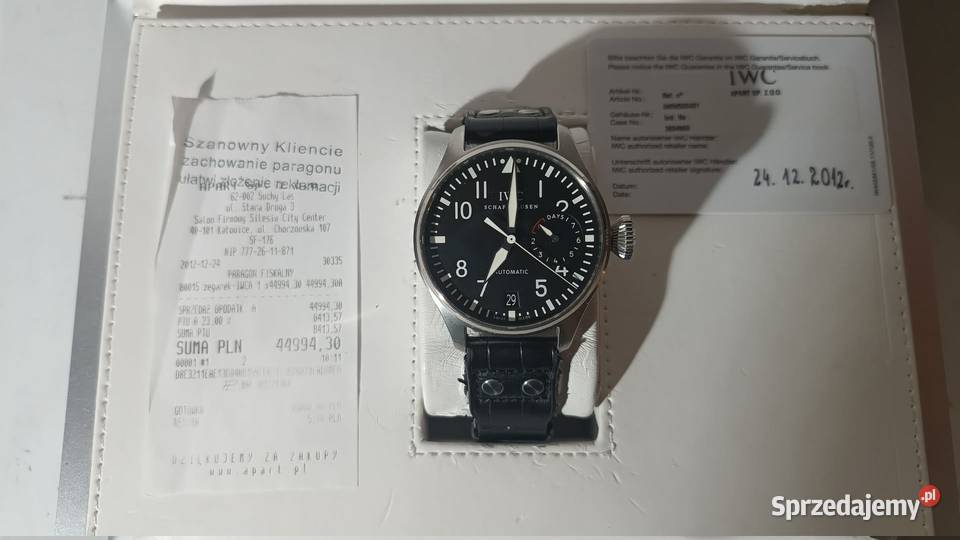 Zegarek IWC Schaffhausen Big Pilot Katowice