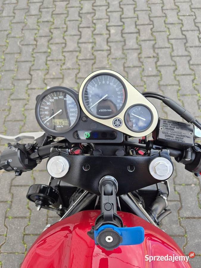 Yamaha FZS 600 Fazer FZ6 Cafe racer scrambler Rok produkcji 1999 Yamaha Grójec