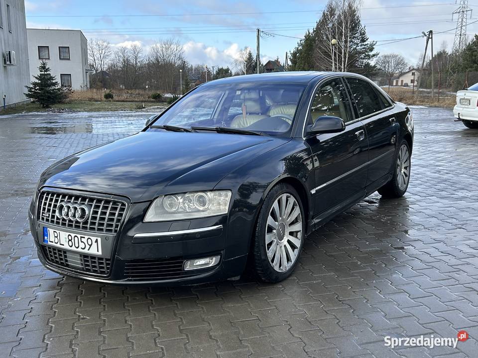 Audi A8 D3 LIFT30TDI Zarejestrowany w Polsce lubelskie Lubartów