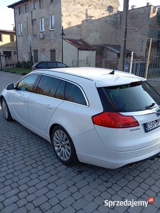 Opel Insignia kombi nieuszkodzony Środa Śląska